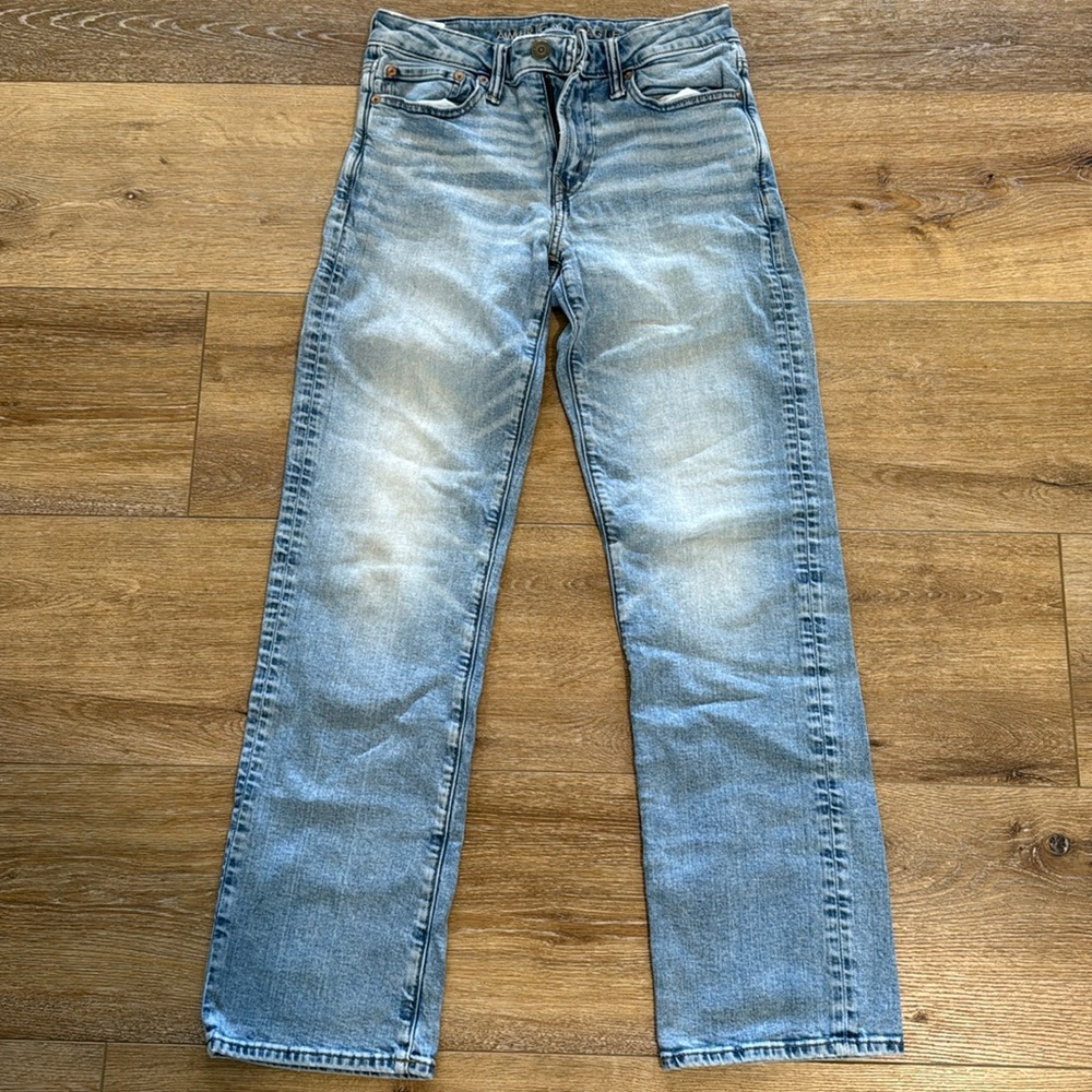 American Eagle Outfitters Light Blue Bootcut Jeans